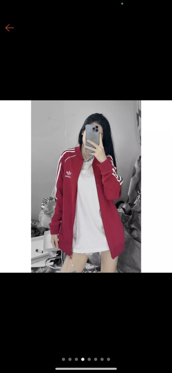 Áo khoác nỉ 4 màu dành cho nam nữ