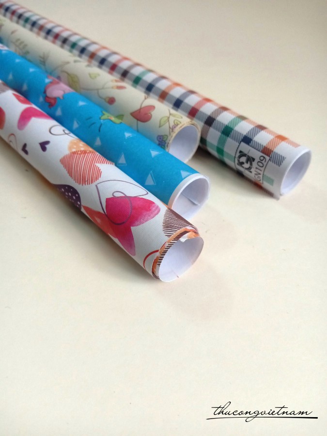 Giấy gói quà lụa - 105