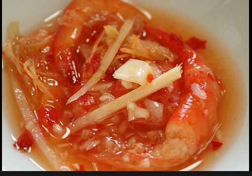 Tôm chua Bà Duệ hủ 400g ( đặc sản Huế)