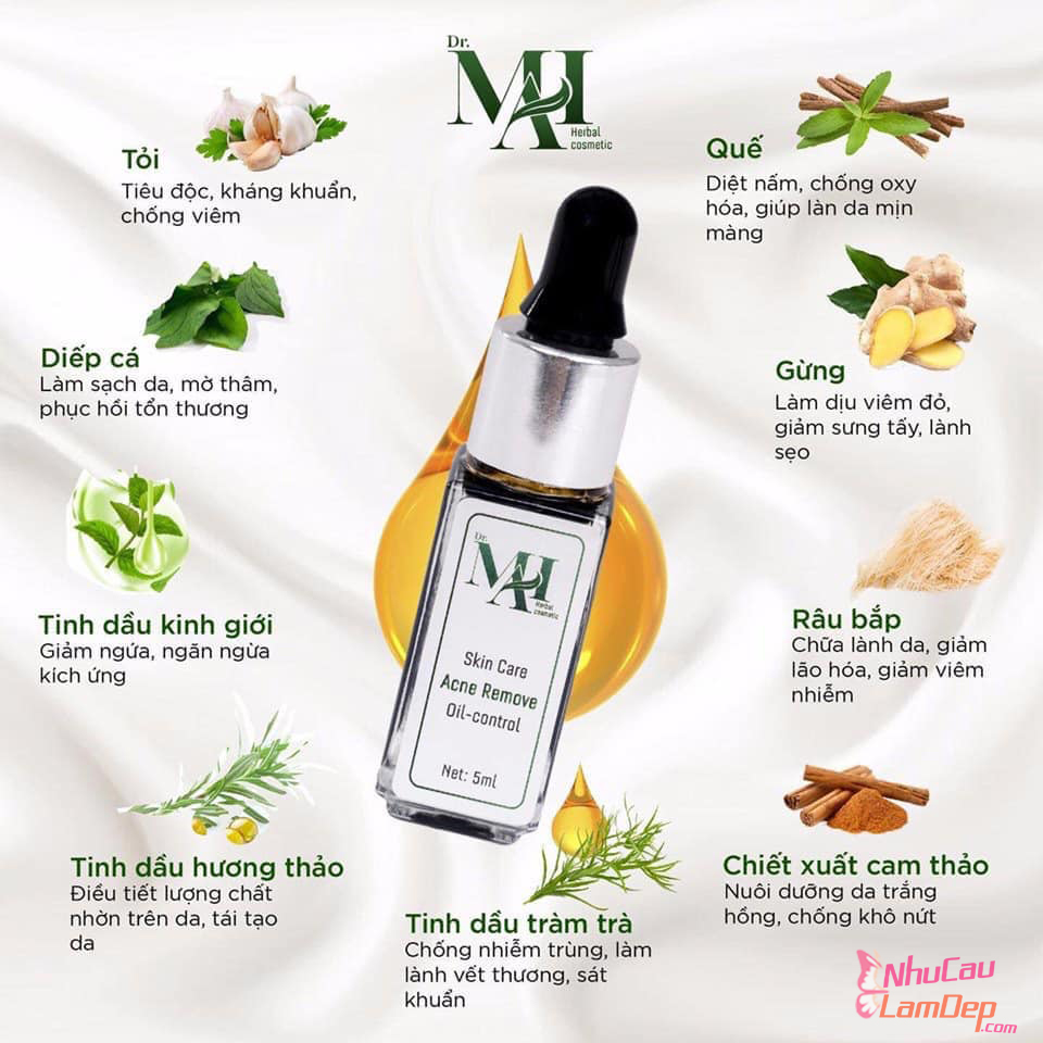 SERUM DR MAI NGUYÊN CHẤT ( mẫu mới 6ml )