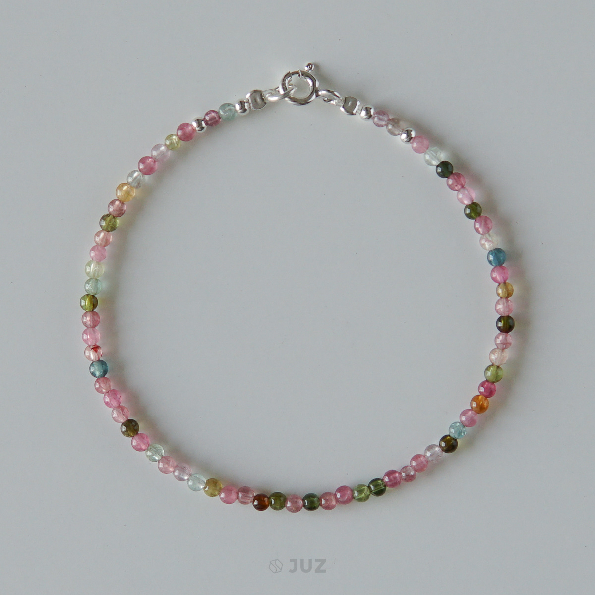 Vòng tay Tourmaline 2.4mm
