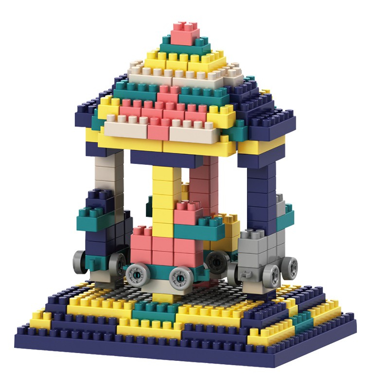 Đồ chơi xếp hình lego 520 chi tiết