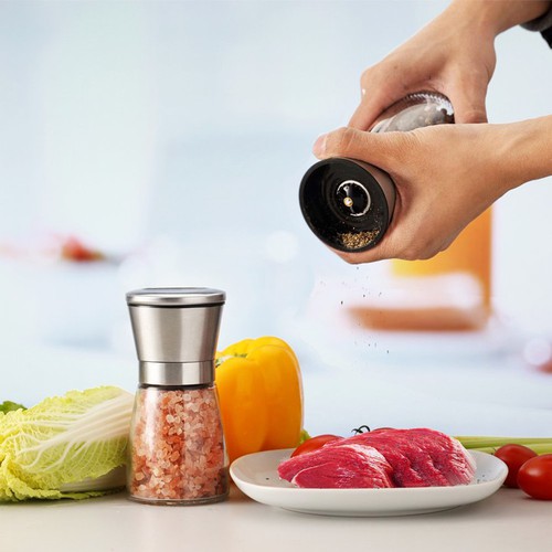 [HCM]CỐI XAY TIÊU THỦY TINH CẦM TAY ĐA NĂNG - TIỆN LỢI NHANH CHÓNG