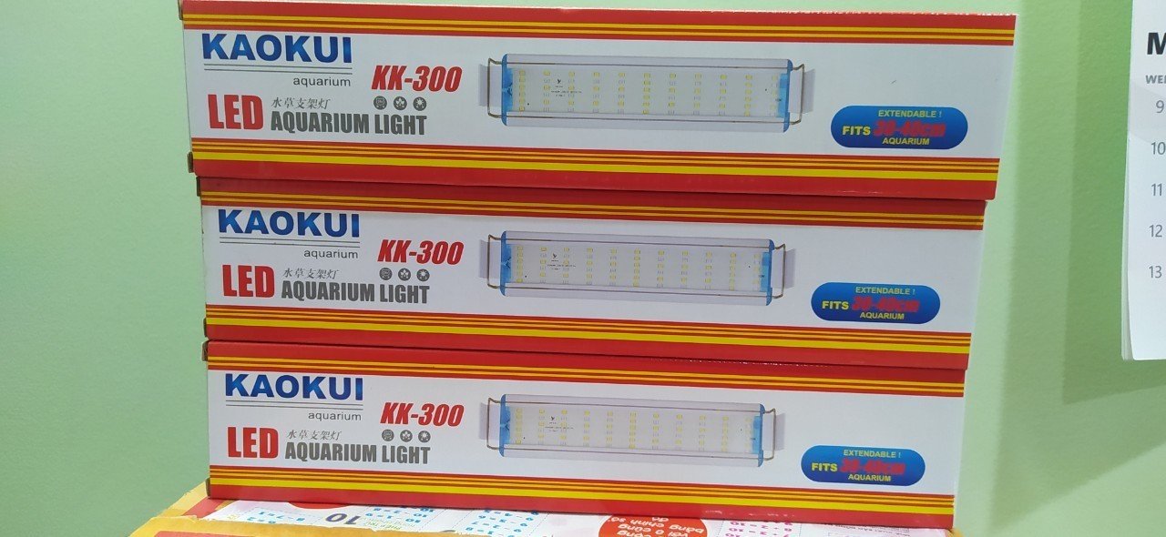 Đèn led kaokui jeneca - sc siêu sáng 6 dãy - 3 chế độ màu đèn led cho bể cá cảnh, thuỷ sinh