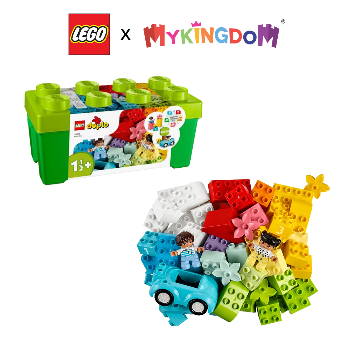 LEGO DUPLO 10913 Thùng Gạch Duplo Sáng Tạo