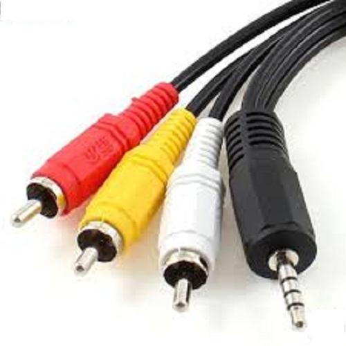 Dây av tv 3 ly ra 3 đầu av loại tốt - shop uy tín và chất lượng
