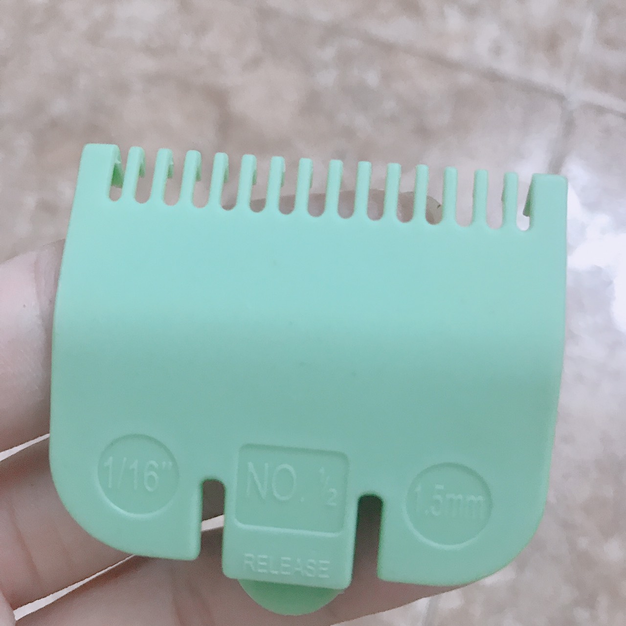 Cữ tông đơ 1.5mm