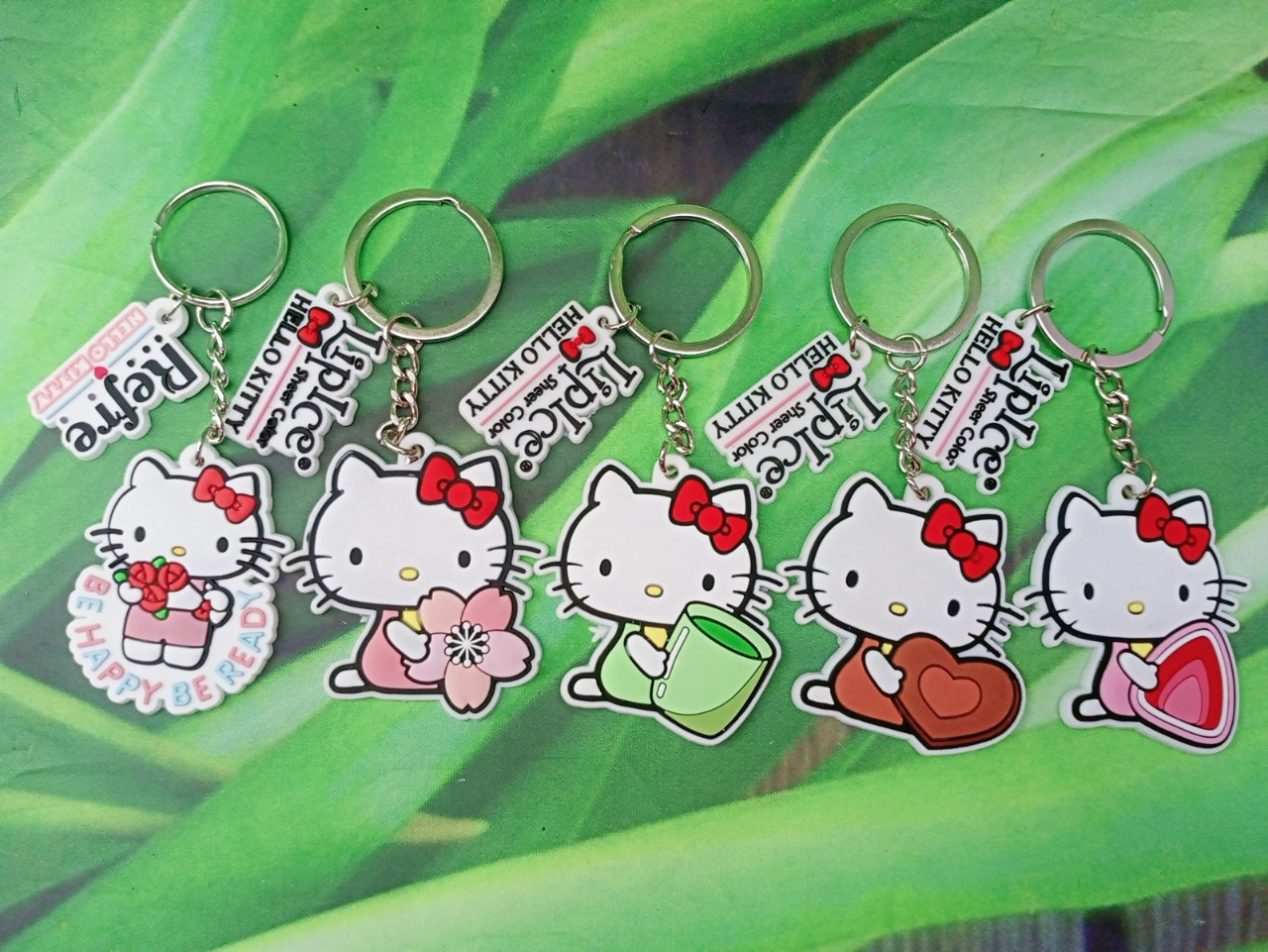 Móc khóa dễ thương Hello Kitty - Hãng Lipice và Refre