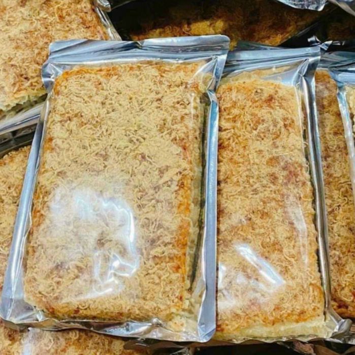 180g- Cơm cháy Tiến Vua (chà bông)