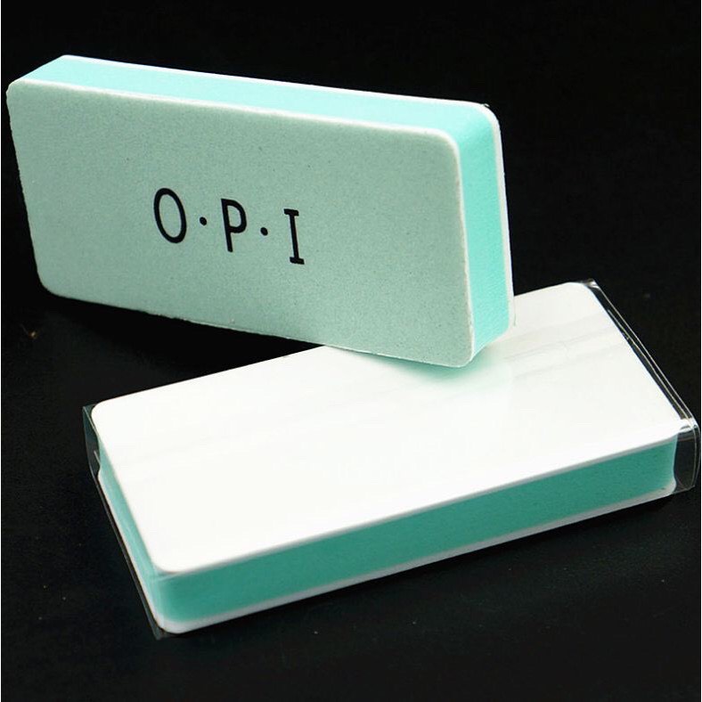 Phao mịn chà móng ( làm mịn + làm bóng) combo 2 cái