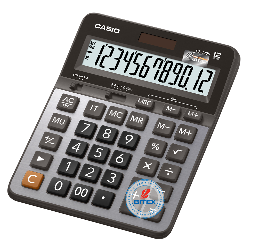 [HCM]Máy Tính Để Bàn Casio MJ-120D PLus