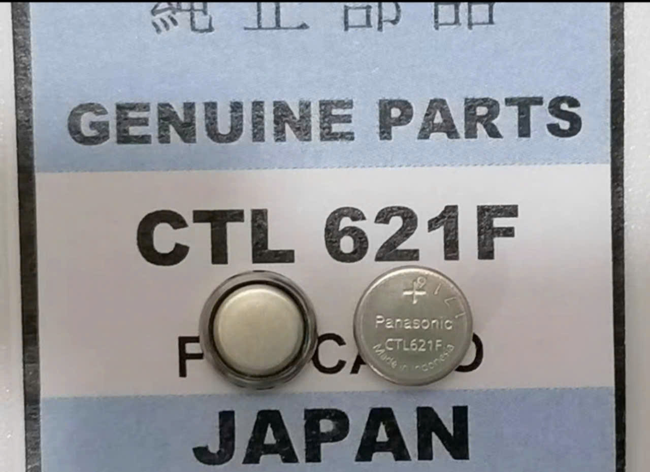 Pin năng lượng đồng hồ Casio CTL1616F, CTL920F, MT920, CTL621F