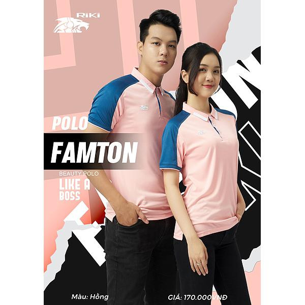 Áo thun nam nữ polo thể thao chính hãng riki famton - mẫu mới nhất 2022