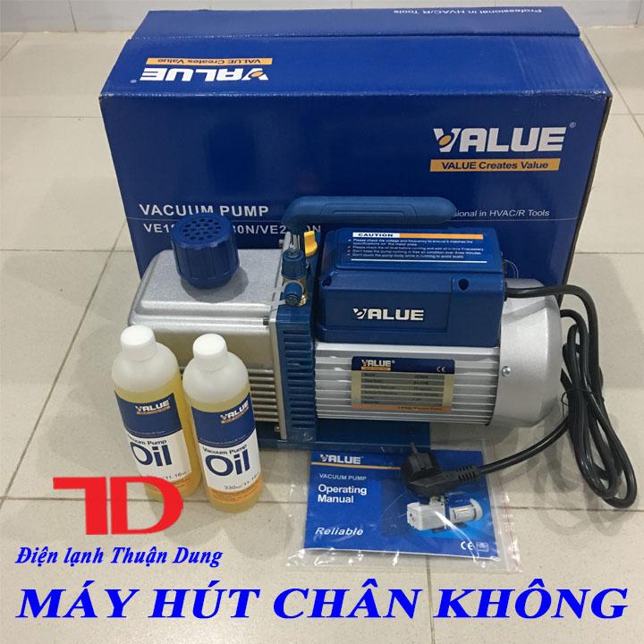 Máy hút chân không VALUE 9.0 CFM, dòng VE280, Điện Lạnh Thuận Dung