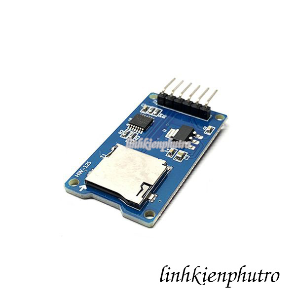 [HCM]Mạch Chuyển Giao Tiếp SPI Thẻ Nhớ Micro USB