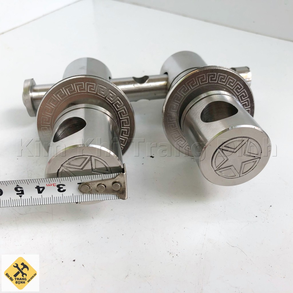 Bộ Khóa Chùy Inox 304 Đặc To / Bé