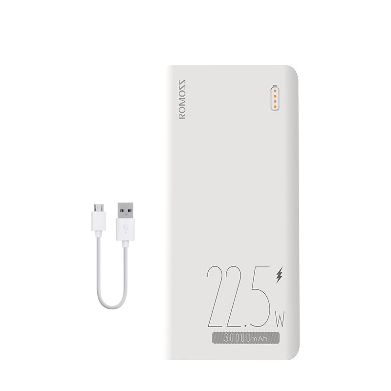 Romoss sense 8F 30000mAh quick charge digital battery-QC 22.5W & PD 20W (2 classification) hottest computer