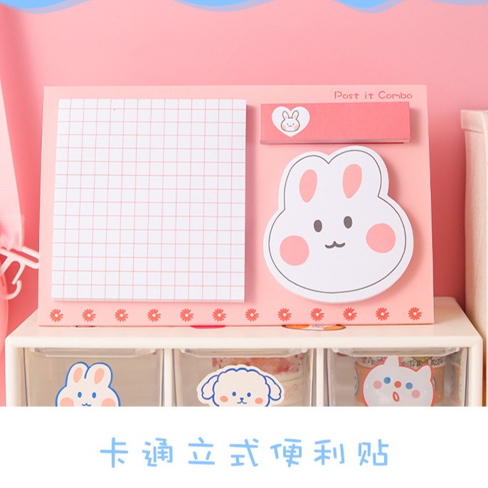 [HCM]Set giấy note Post it 3 loại