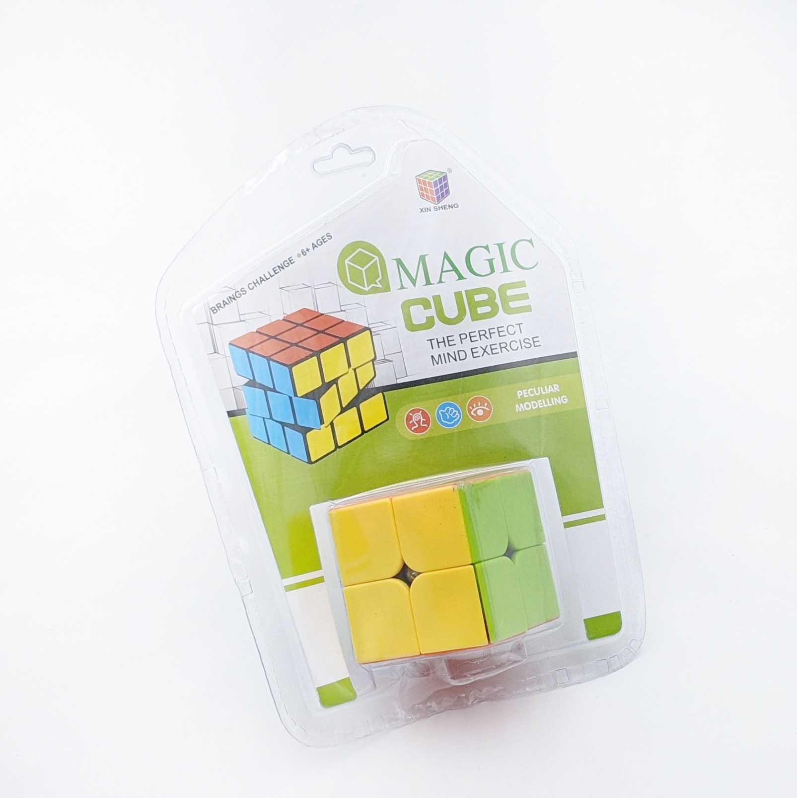 [Hoàn tiền 6%]RUBIK 2x2 MAGIC CUBE - Rubic 2 tầng