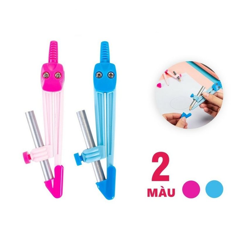 Compa Chì Cây Học Sinh Deli E8621