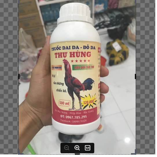 om dai da, đỏ da cho gà chọi