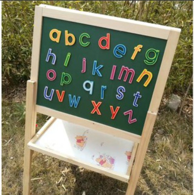 Bộ chữ số gỗ nam châm (Wooden Magnetic Letters/Numbers)