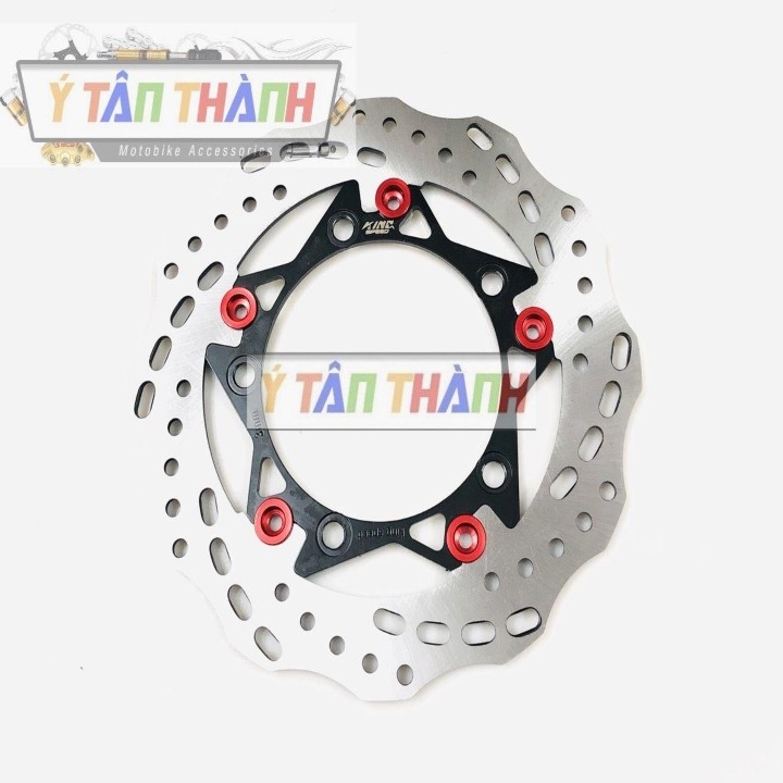 đĩa thắng trước exciter 150 king speed
