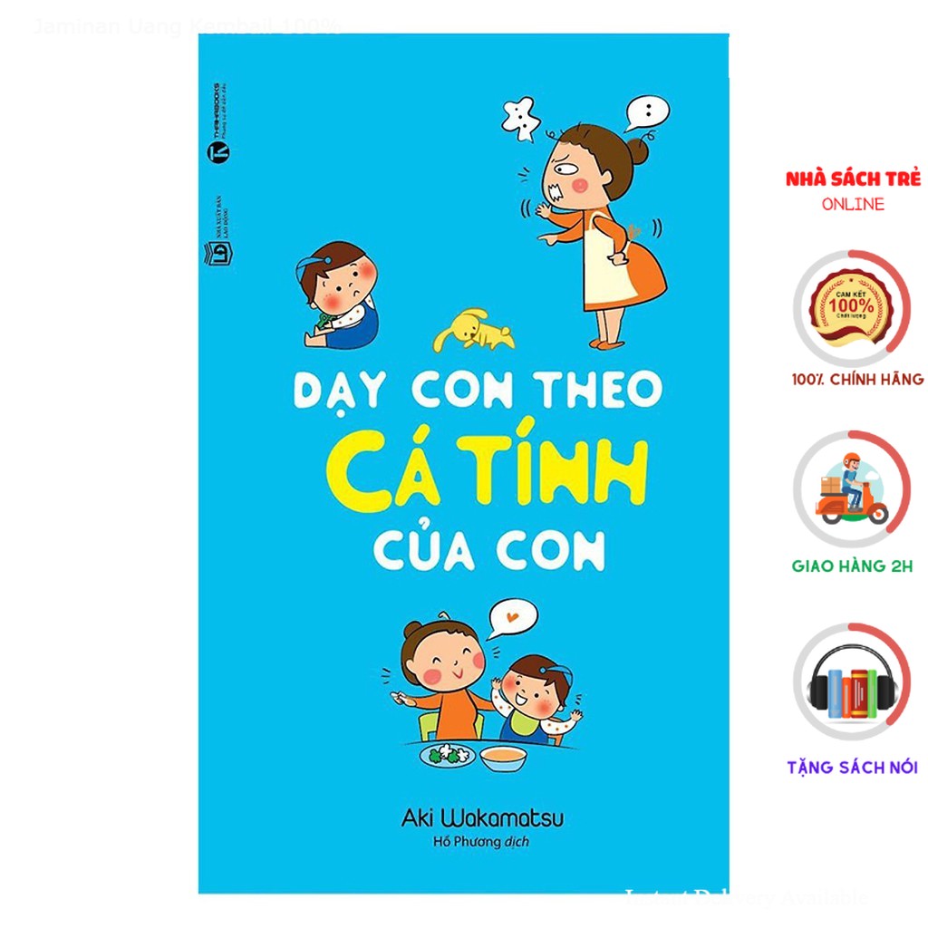 Sách - dạy con theo cá tính của con - thái hà books