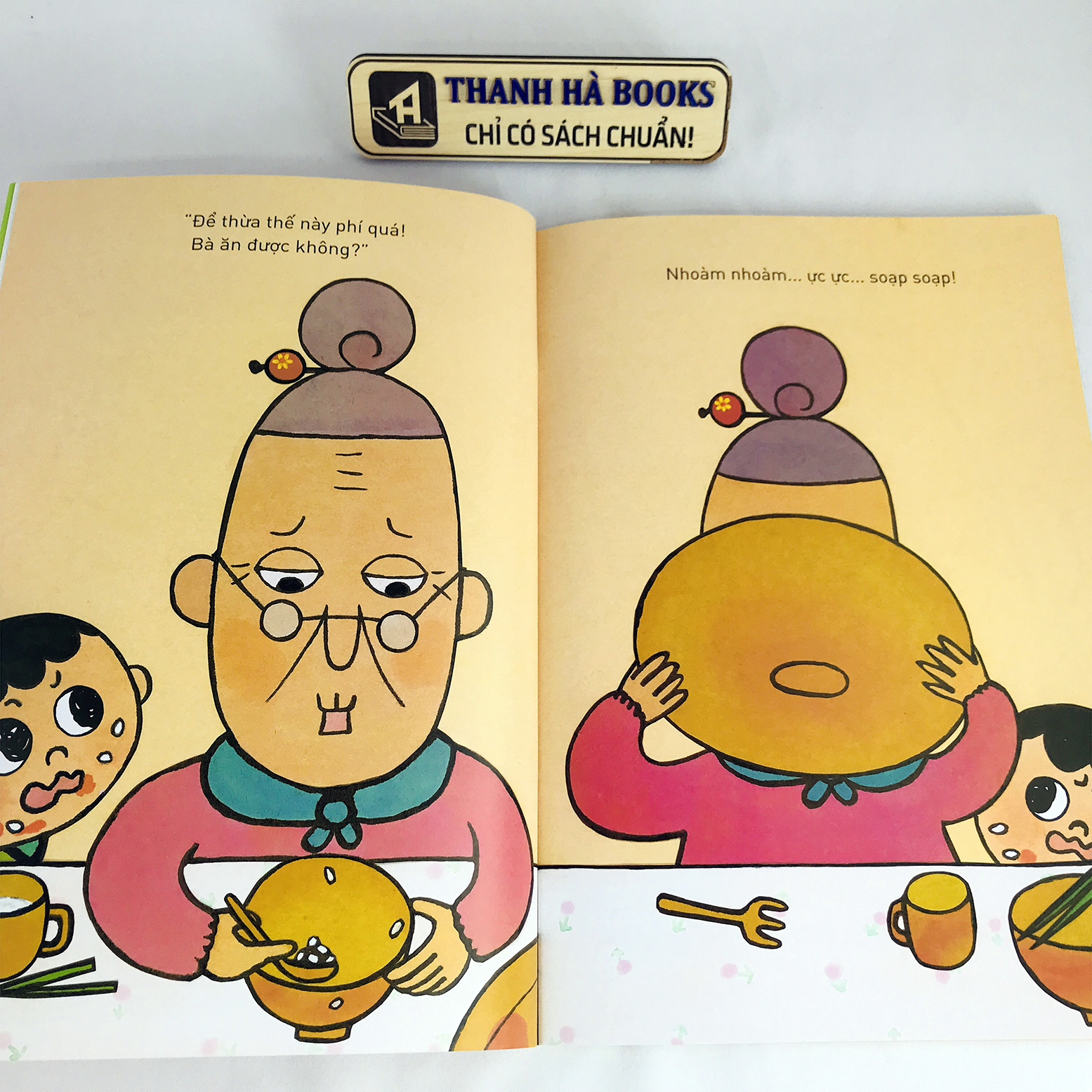 Sách - Tranh Truyện Ehon Nhật Bản - Bà Phí Quá