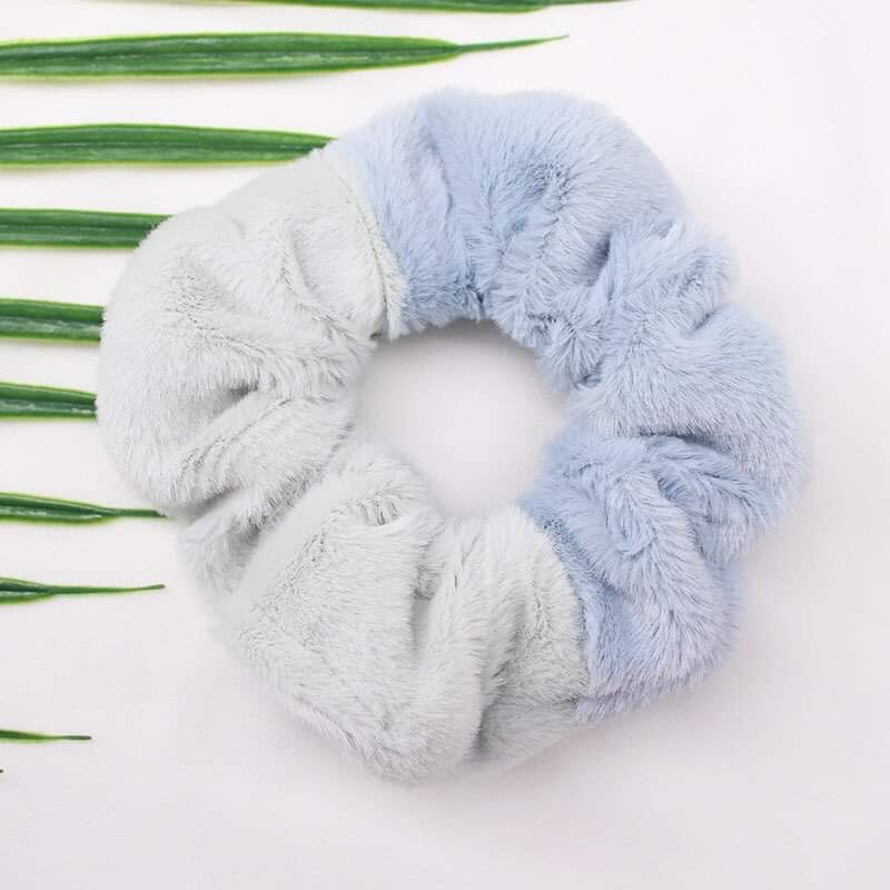 Dây buộc tóc/Scrunchies bông mịn