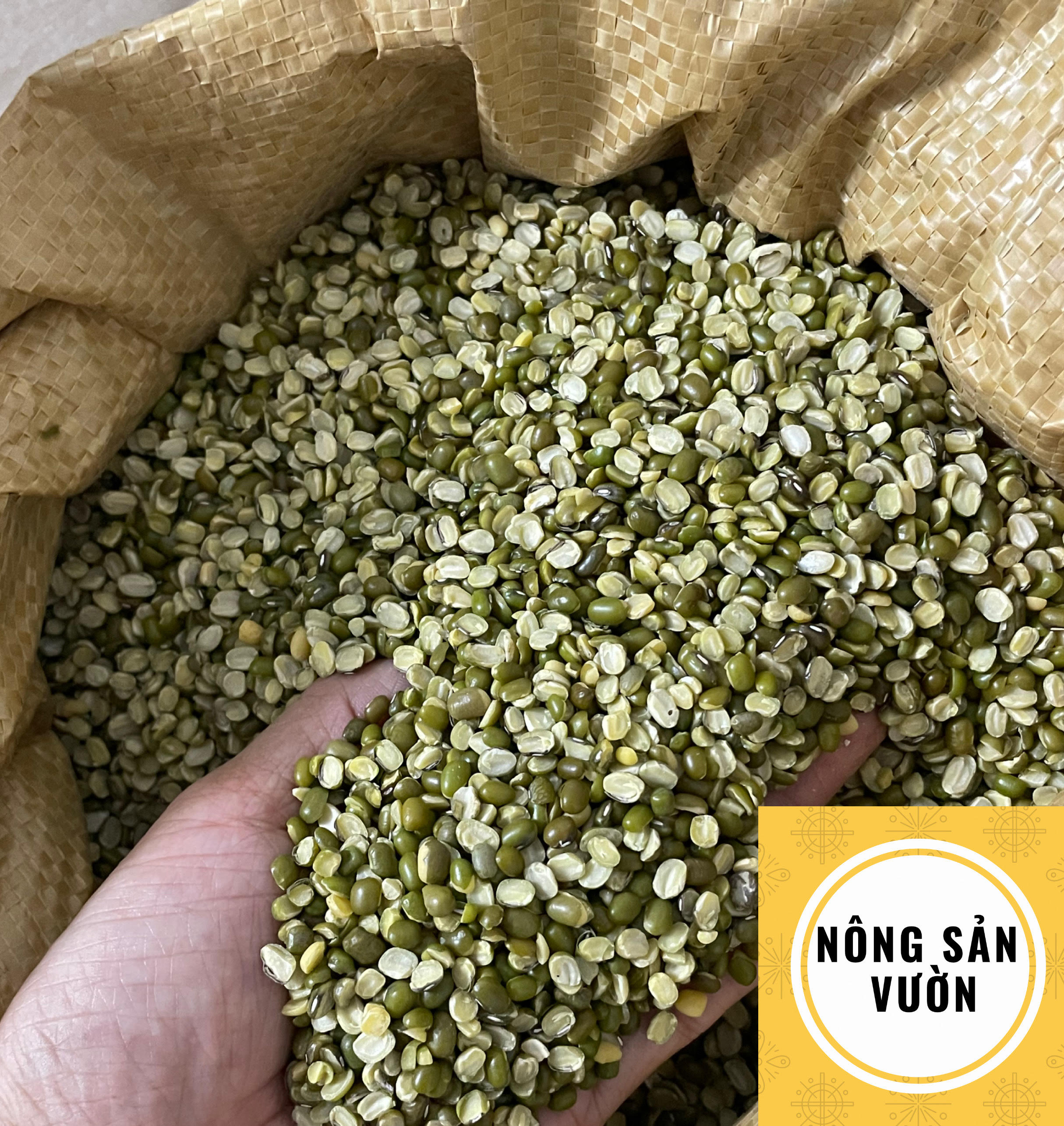 Đậu xanh cà tây ninh