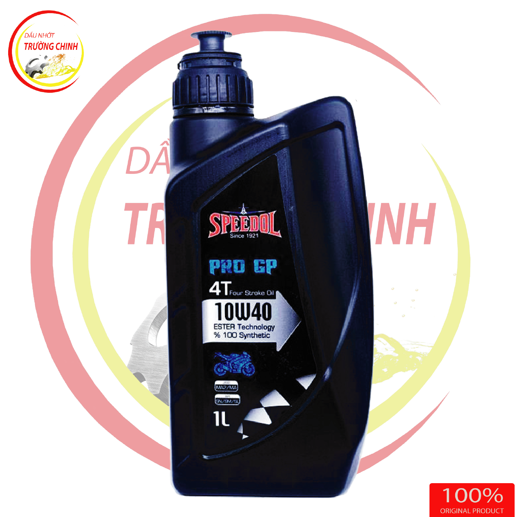 Nhớt speedol pro gp 10w40 1l dành cho xe số, mô tô