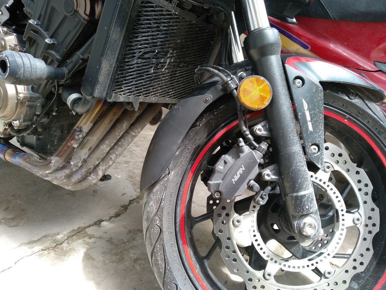 [HCM]Chắn bùn trước các dòng xe máy