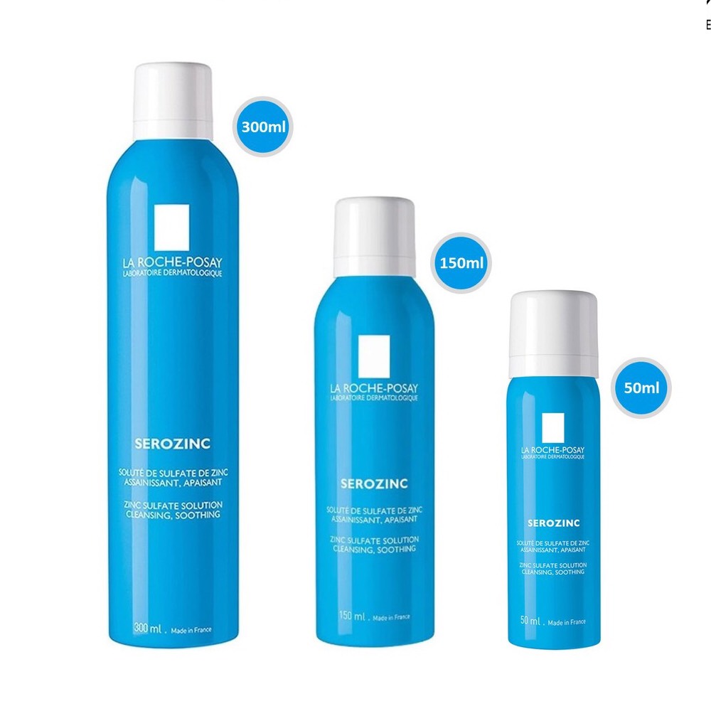 (MUA 1 TẶNG 1) Xịt khoáng La Roche-Posay Serozinc