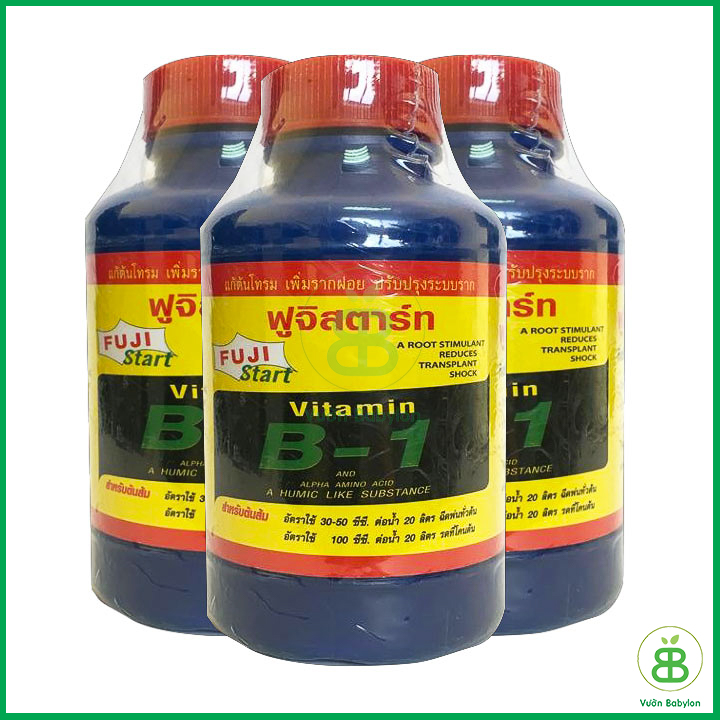 Vitamin B1 Thái Lan 100ml