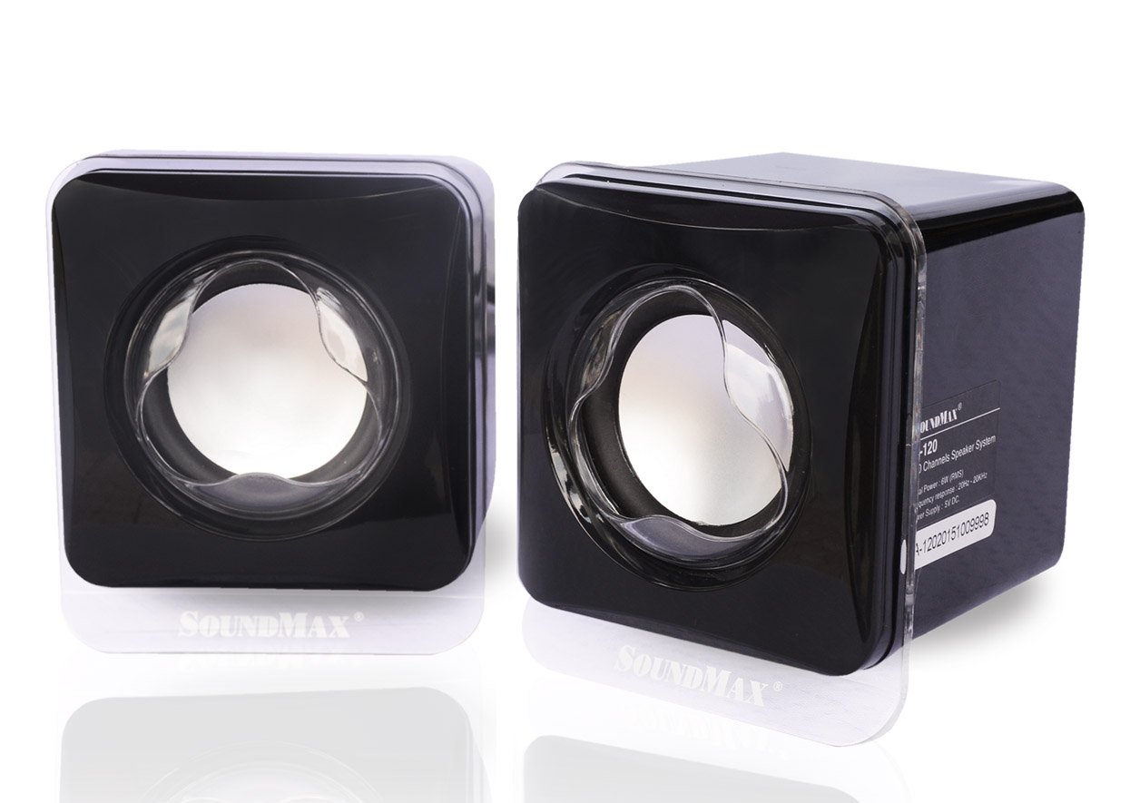 Loa SoundMax A120/2.0 (Đen)