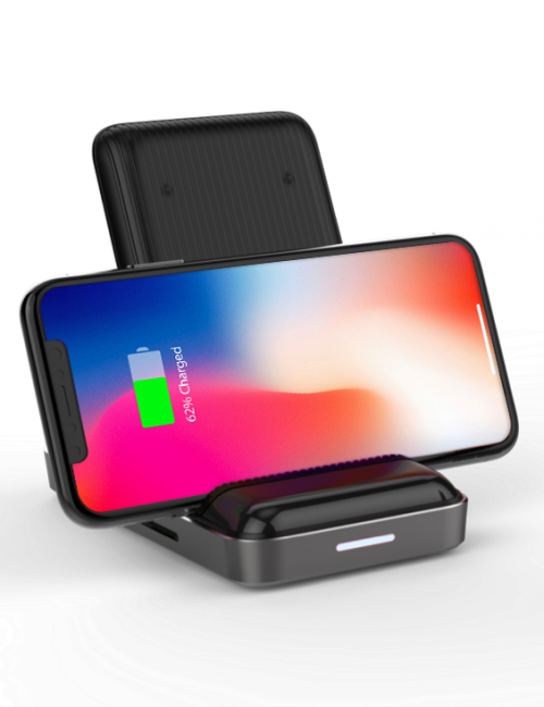 Đế sạc kiêm cổng chuyển HyperDrive 7.5W Wireless Charger Usb-C Hub