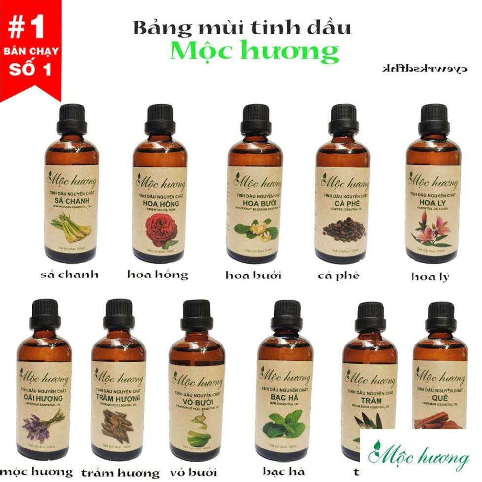 Tinh dầu Mộc Hương nguyên chất 10ml