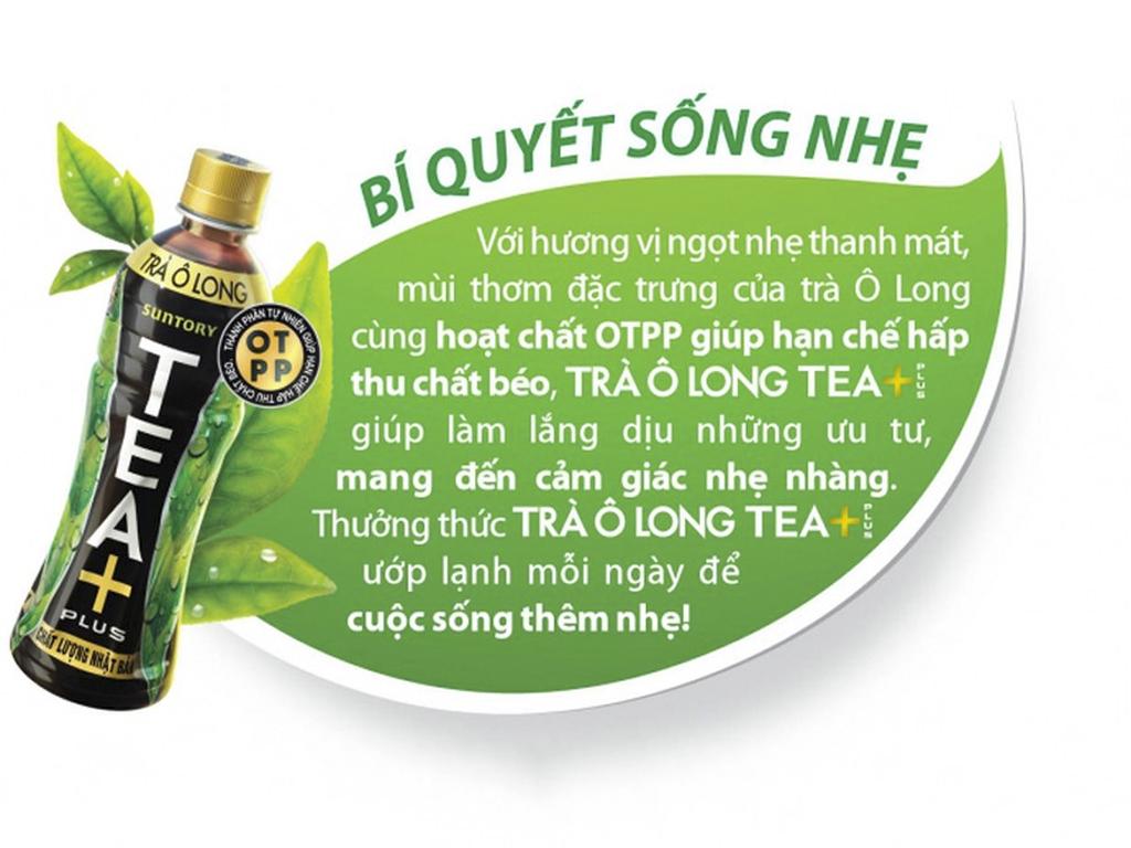 Thùng Trà Ô Long Tea+ Plus 350ml