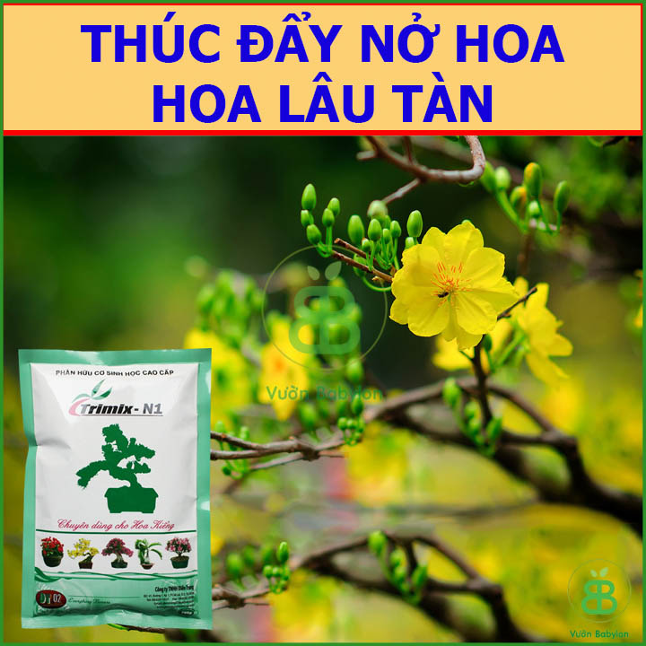 Phân Hữu Cơ Sinh Học TRIMIX