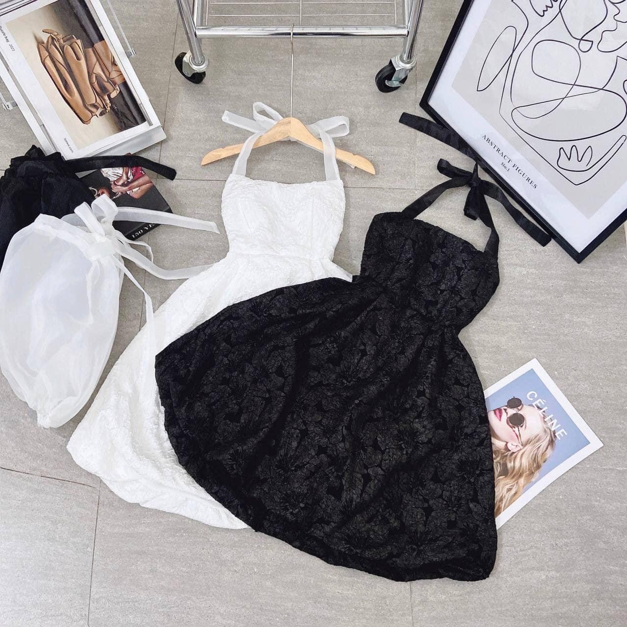 Đầm gấm - Váy công chúa babydoll 2 lớp cổ yếm tay tháo rời siêu nữ tính cho các nàng, đầm gấm tay rời, đầm gấm xốp tay phồng, đầm gấm xốp 2 dây, đầm gấm xốp hở lưng, đầm gấm xốp cổ yếm, đầm gấm xốp tay phồng
