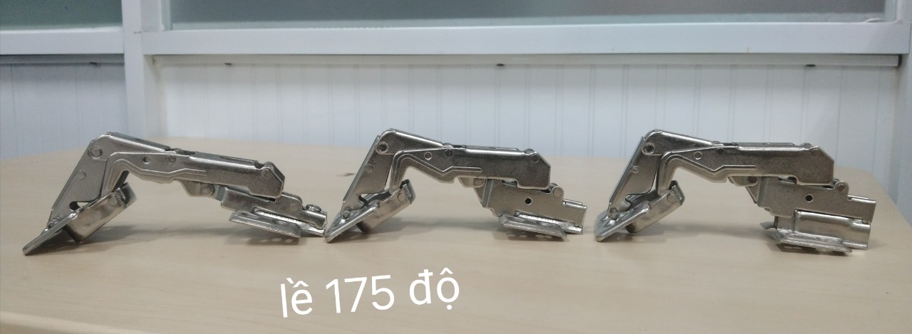 Bản lề mở 165, 175, 90 độ