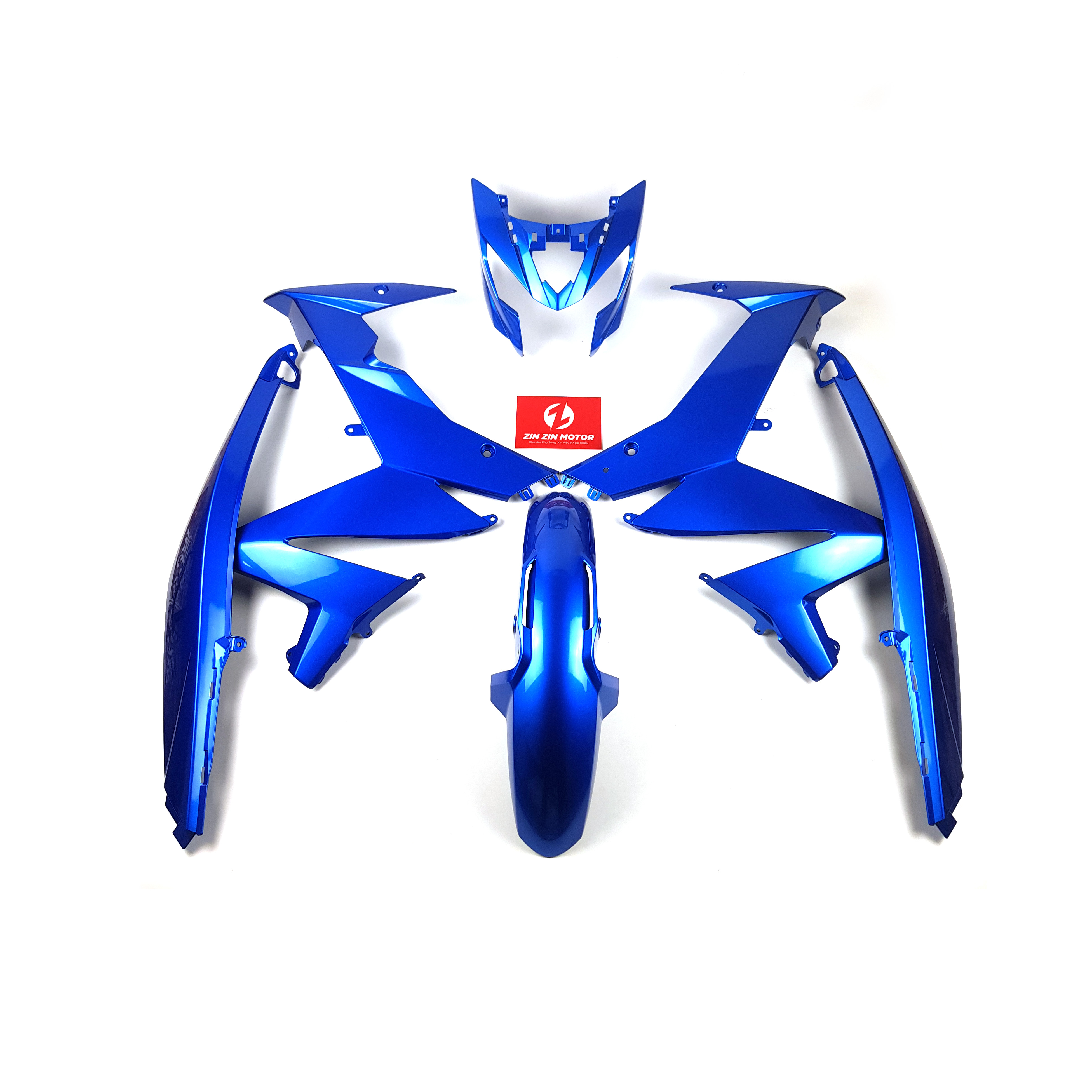 Seamless Satria green GP - Satria fi, Raider fi-Zin Zin motor