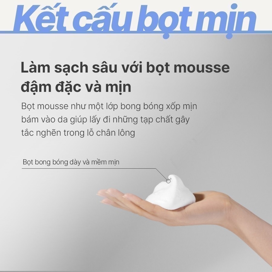 Sữa Rửa Mặt Ngăn Ngừa Mụn Innisfree Bija Trouble Cleansing Foam 150g