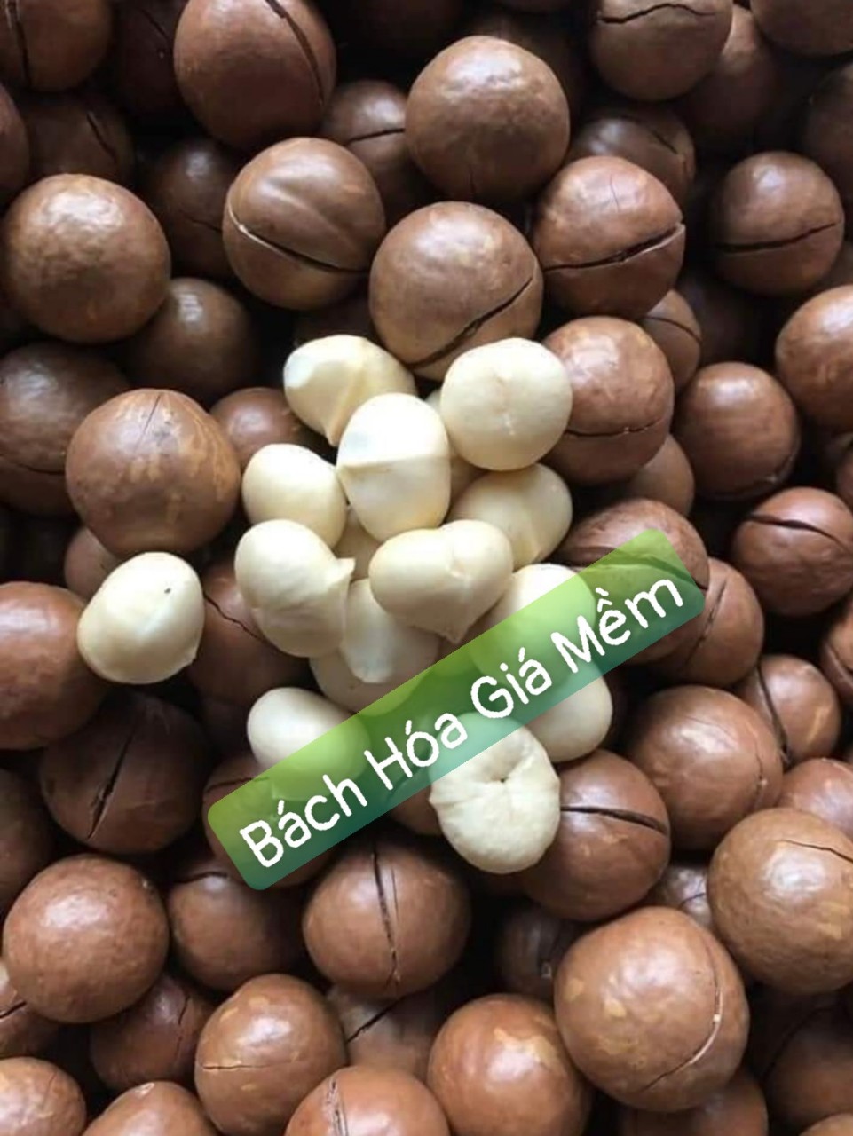 Hạt Macca Loại 1 Ngon Đặc Biệt