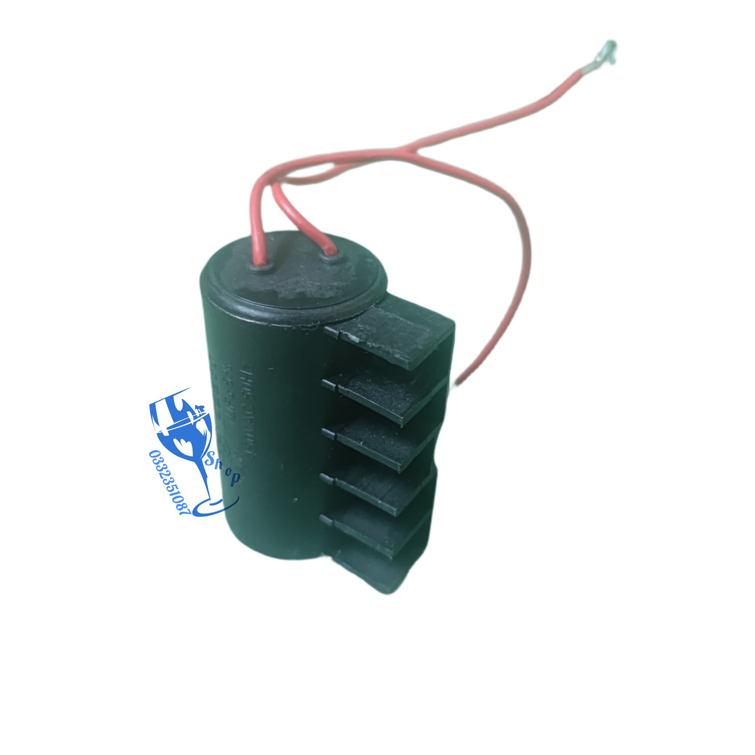 [FreeShip] [Ảnh thật] 10 chiếc tụ 10uf xoáy ốc dùng cho động cơ, máy bơm