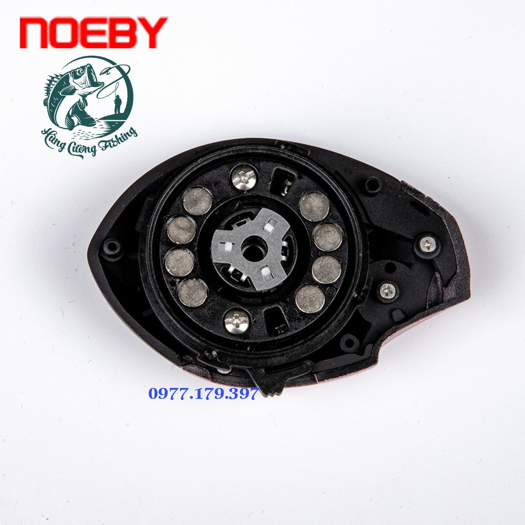 Máy Ngang Câu Cá Noeby Leisure K6 [Hàng Chính Hãng]