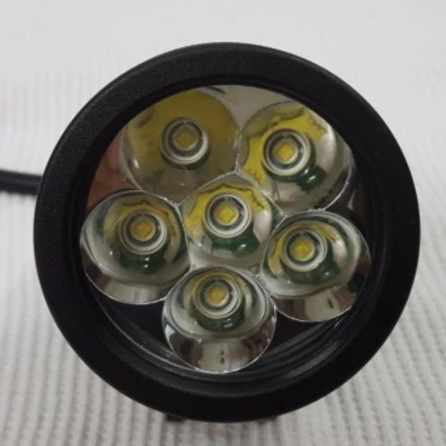 ĐÈN LED TRỢ SÁNG L6X XE MÁY ( SIÊU SÁNG ĐỜI ĐẦU)