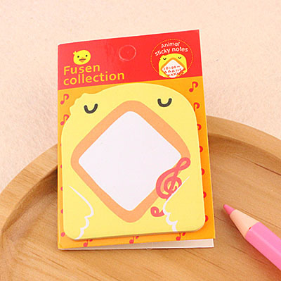 Giấy note mini hình thú ngộ nghĩnh - Sticker - Ghi chú nhanh