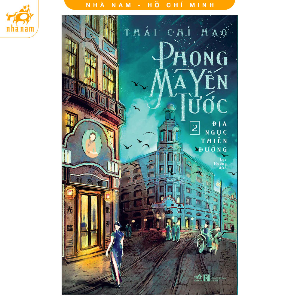 Sách - Phong Ma Yến Tước (2 tập) (Nhã Nam HCM)